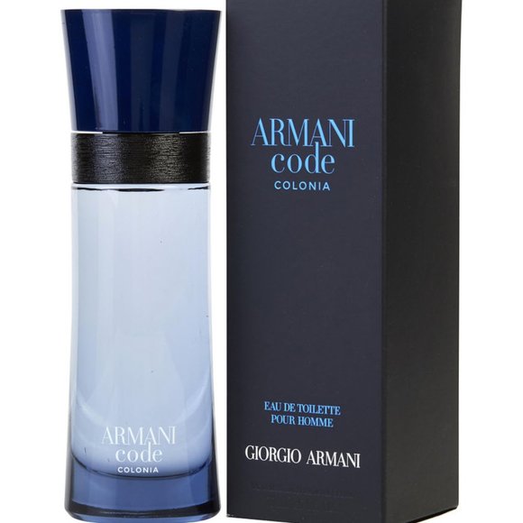 Giorgio Armani Other - NWT Giorgio Armani Code